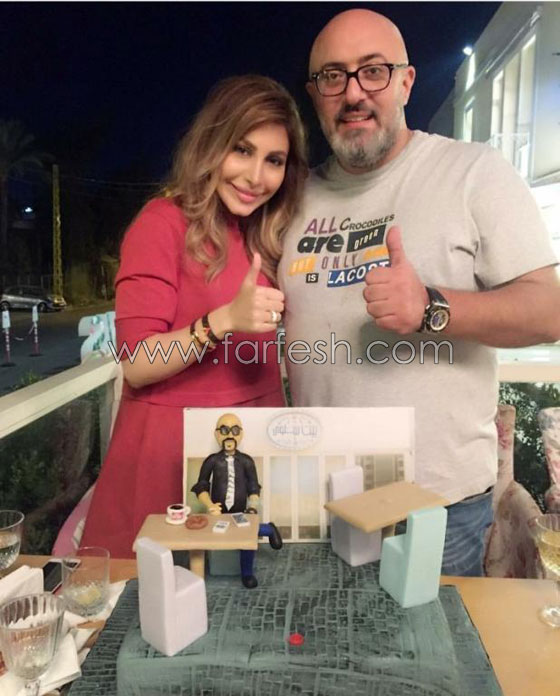  بالصور: كيف يحتفل الفنانون بأعياد ميلادهم؟ صورة رقم 10