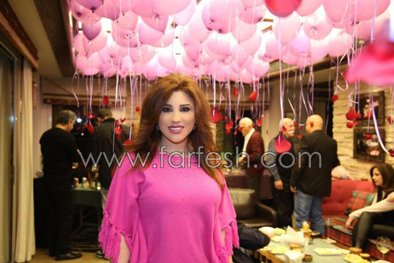  بالصور: كيف يحتفل الفنانون بأعياد ميلادهم؟ صورة رقم 4