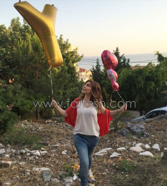  بالصور: كيف يحتفل الفنانون بأعياد ميلادهم؟ صورة رقم 6