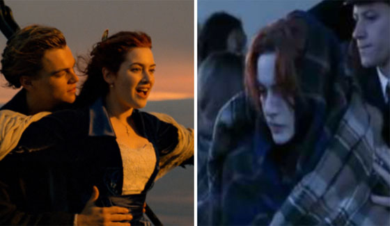مفاجأة مذهلة: شاهد فيديو مؤثر تم حذفه من فيلم تيتانيك! لم يعرض من قبل! صورة رقم 4
