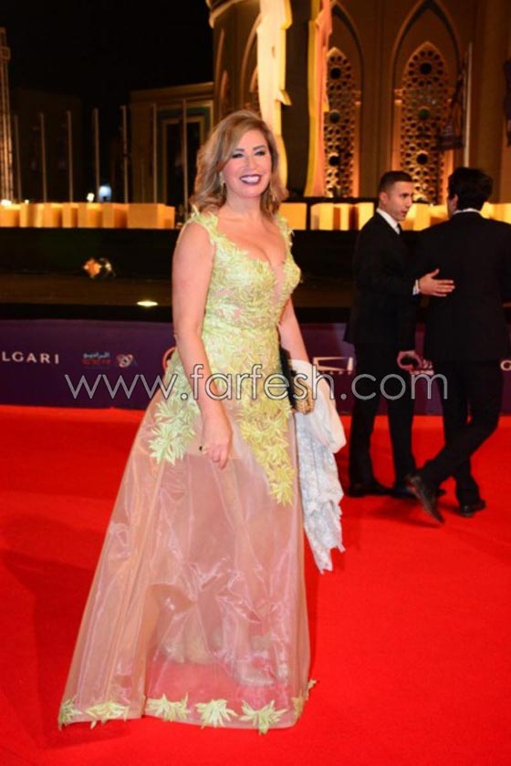 نجمات في مهرجان القاهرة: شورت ليلى علوي وشاب رفض تقبيل ايناس! صورة رقم 6