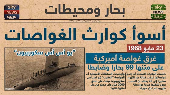 الكشف عن أسوأ 9 كوارث للغواصات في التاريخ صورة رقم 4 الكشف عن أسوأ 9 كوارث للغواصات في التاريخ صورة رقم 4