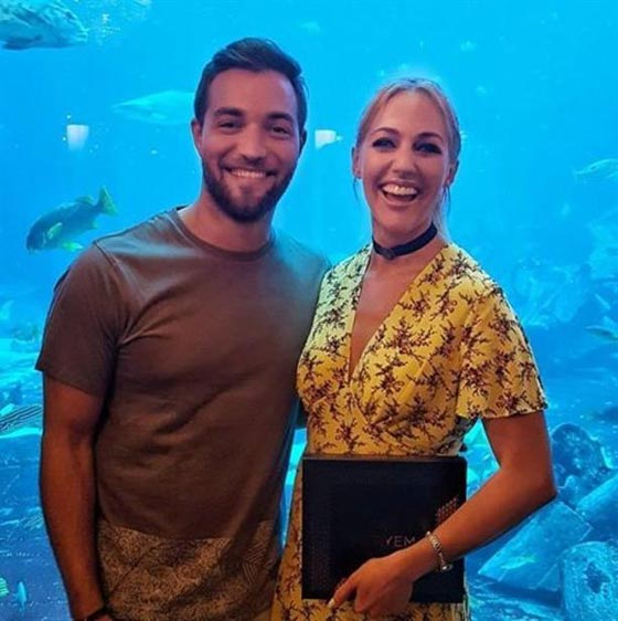 فيديو النجمة التركية مريم اوزرلي تعرض خاتم خطوبتها من باسل الزارو  صورة رقم 5
