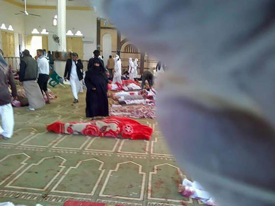 بالفيديو والصور.. هكذا وقعت مجزرة مسجد الروضة حسب روايات الشهود صورة رقم 3