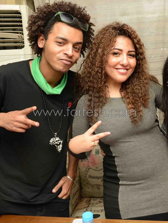 صور تفضح (كرش) الفنانين وزيادة وزن النجمات العربيات! صورة رقم 5