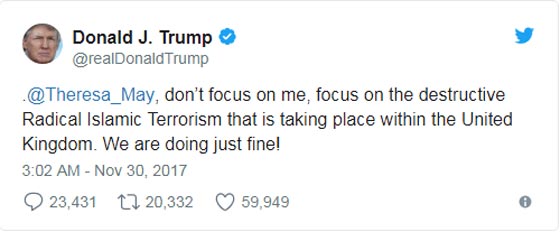  فيديوهات معادية للمسلمين تورط ترمب.. والبيت الأبيض يوضح صورة رقم 1