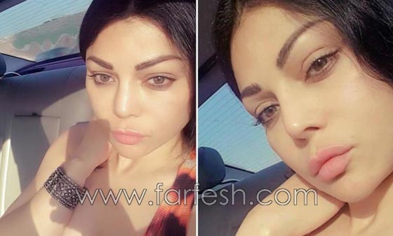 صور فنانات بدون مكياج؟ أكبر كذبة! ألوان الماكياج ظاهرة! صورة رقم 4