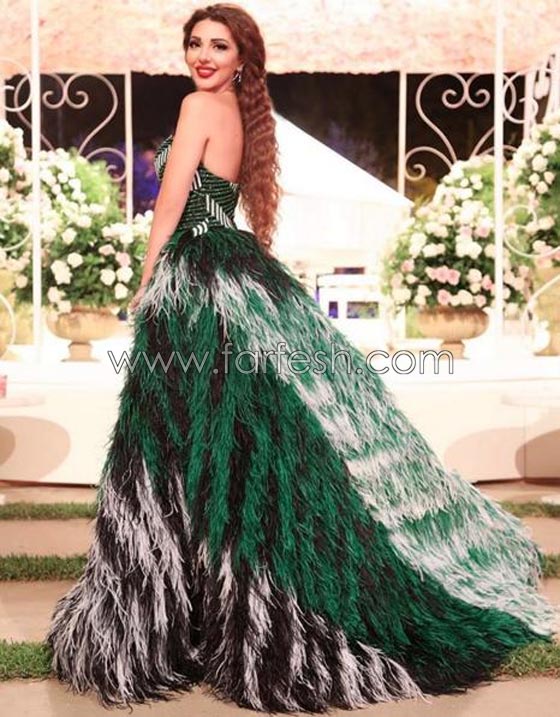 صور ميريام فارس وسر اختيار فساتينها الأجمل لعام 2017 صورة رقم 2