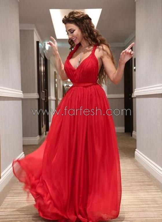 صور ميريام فارس وسر اختيار فساتينها الأجمل لعام 2017 صورة رقم 8