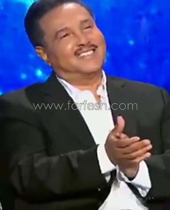 فيديو طريف ام محرج؟ محمد عبده منبهر بنوال الزغبي! شاهدوا نظرة عينيه! صورة رقم 3