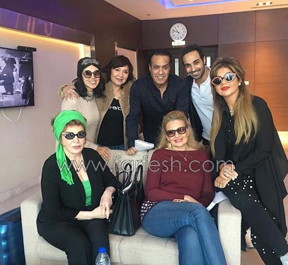 بالصور.. نجوم الفن قبل  امشاركة في مهرجان دبي السينمائي صورة رقم 2
