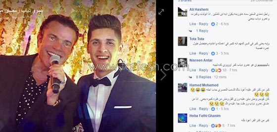 لقطات مثيرة من زفاف (توتا): رقص  شيماء، كشرة اسراء وقميص الهضبة! صورة رقم 2
