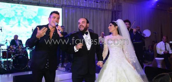 لقطات مثيرة من زفاف (توتا): رقص  شيماء، كشرة اسراء وقميص الهضبة! صورة رقم 3