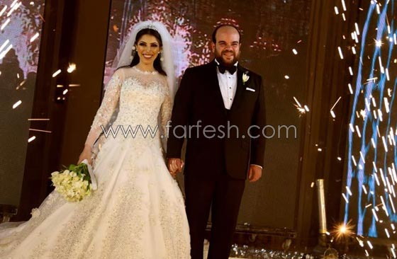 لقطات مثيرة من زفاف (توتا): رقص  شيماء، كشرة اسراء وقميص الهضبة! صورة رقم 1