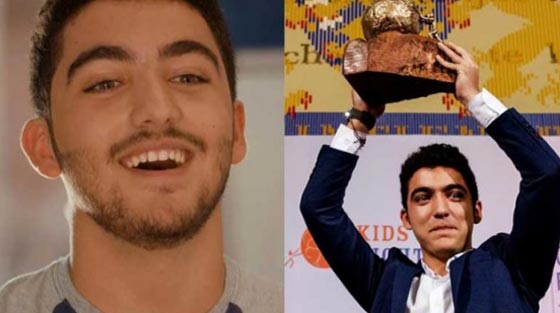 سوري لاجئ يفوز بجائزة السلام الدولية للأطفال وقيمتها 100 الف يورو  صورة رقم 4