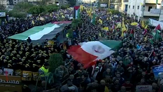 حسن نصر الله يرفض اعتراف ترامب بالقدس عاصمة إسرائيل صورة رقم 3