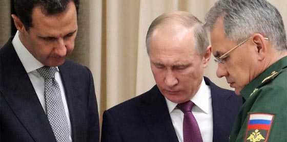 منع الأسد من اللحاق بالرئيس بوتين.. إهانة ام امر عادي؟ صورة رقم 3