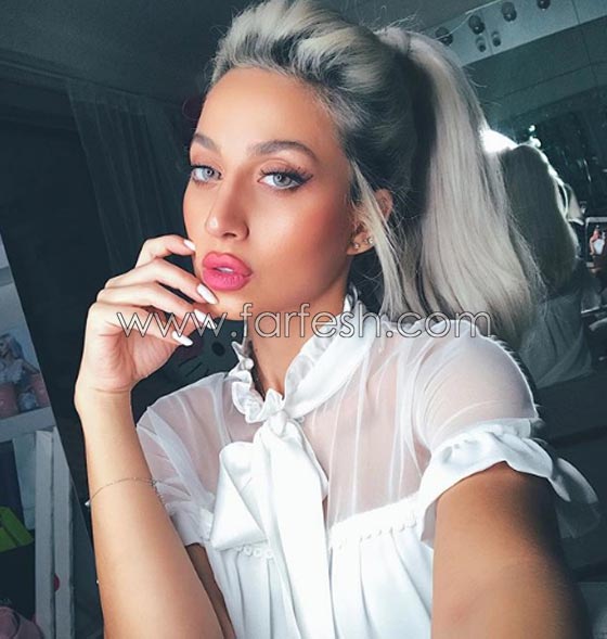 هل هذه الطفلة هي ليلى علوي او مودل روز؟ الجمهور محتار من يصدّق صورة رقم 7