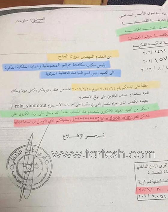 تجدد الخلافات والدعاوي القضائية بين هيفاء وهبي واختها رولا يموت صورة رقم 5
