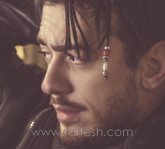  صورة سعد المجرد تثير التساؤلات:  لماذا يزين شعره بأكسسوار نسائي؟ صورة رقم 1