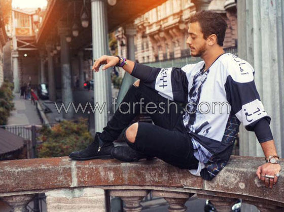 صورة سعد المجرد تثير التساؤلات:  لماذا يزين شعره بأكسسوار نسائي؟ صورة رقم 5