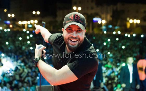 المجرد، ابتسام، الدوزي وايهاب فازوا بـ (موروكو ميوزيك أورادز) صورة رقم 1