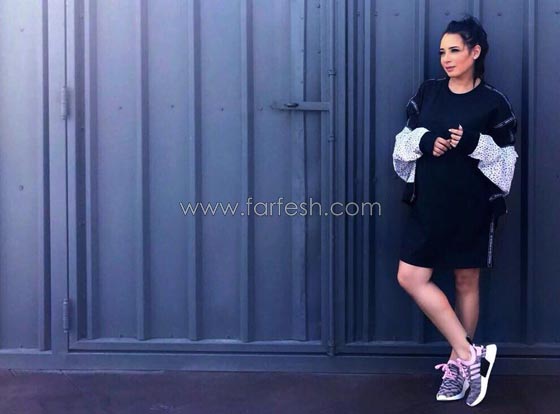 ساندي تضع طفلها بسرية تامة بعد اقل من 7 اشهر على زواجها! صورة رقم 3
