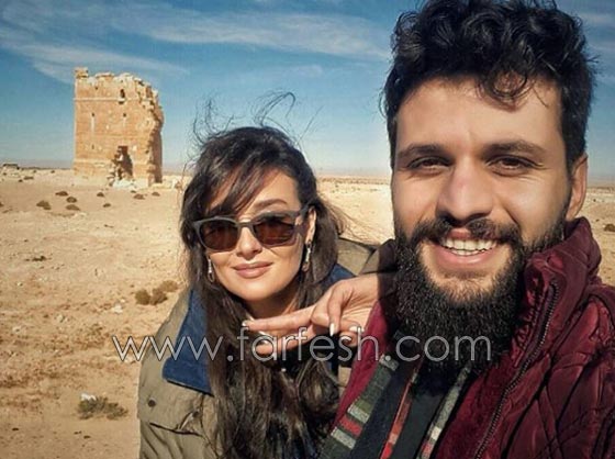 فيديو الفنانة كندا حنا تزور الجنود السوريين ويغنون لها (يا آل عيسى) صورة رقم 5