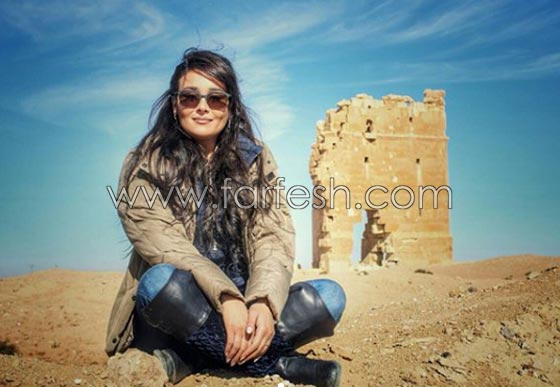 فيديو الفنانة كندا حنا تزور الجنود السوريين ويغنون لها (يا آل عيسى) صورة رقم 8
