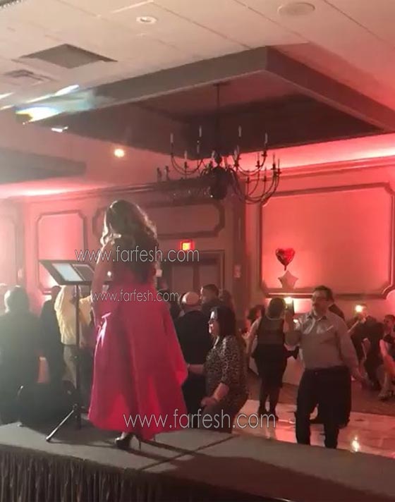 مسلسلات اون لاين خاص: فيديو وصور الفنانة السورية فرح يوسف بوزن زائد بشكل غريب! صورة رقم 4