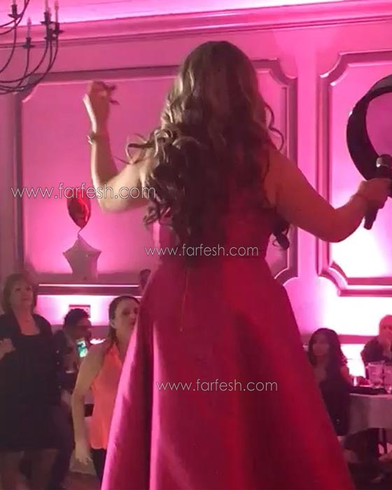 مسلسلات اون لاين خاص: فيديو وصور الفنانة السورية فرح يوسف بوزن زائد بشكل غريب! صورة رقم 3
