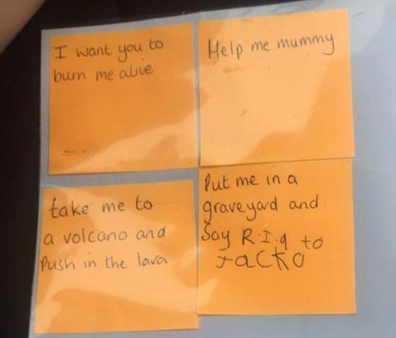 طفلٌ يحاول الانتحار بسبب زملائه في المدرسة، ورسالته لأمه تدمي القلوب صورة رقم 1 طفلٌ يحاول الانتحار بسبب زملائه في المدرسة، ورسالته لأمه تدمي القلوب صورة رقم 1