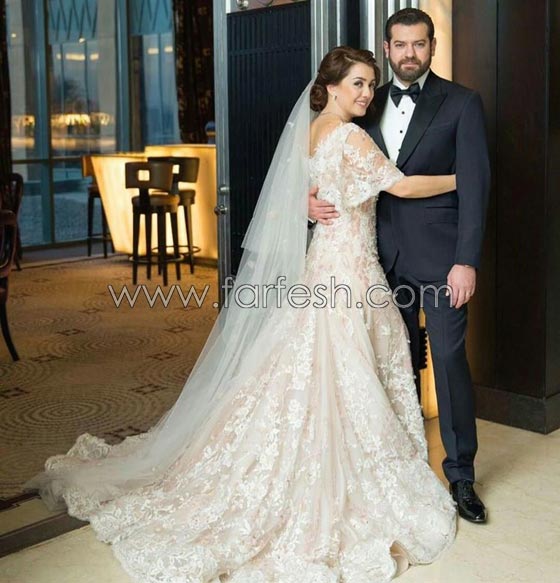 تعرفوا على اشهر زيجات الوسط الفني لعام 2017 صورة رقم 1