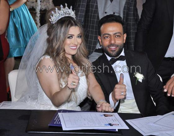 تعرفوا على اشهر زيجات الوسط الفني لعام 2017 صورة رقم 5