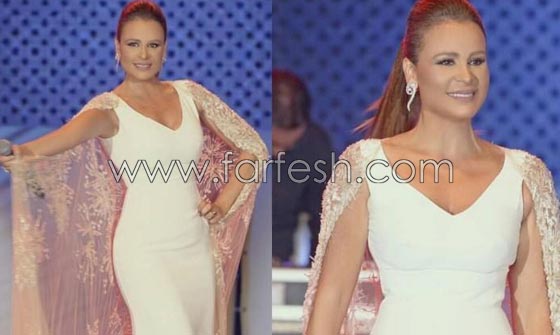 صور فنانات عربيات اعتمدن تسريحة ذيل الحصان في 2017 صورة رقم 3