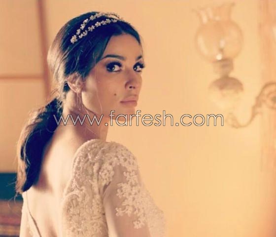 صور فنانات عربيات اعتمدن تسريحة ذيل الحصان في 2017 صورة رقم 2