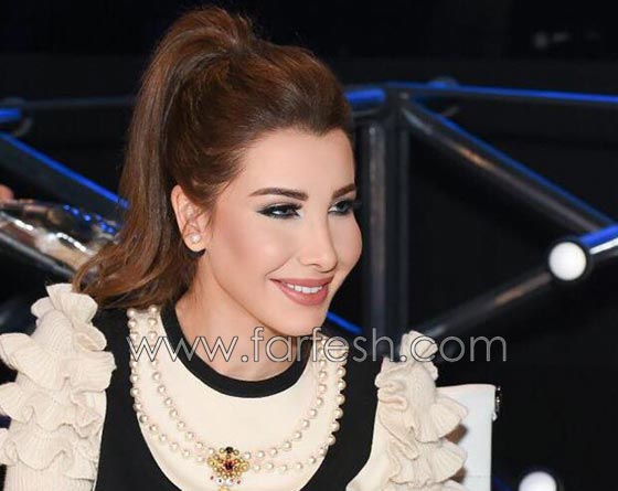 صور فنانات عربيات اعتمدن تسريحة ذيل الحصان في 2017 صورة رقم 7