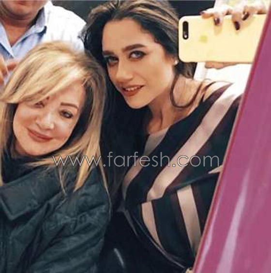 صور شهيرة زوجة محمود ياسين تصدم جمهورها  بدون حجاب فهل خلعته؟  صورة رقم 1