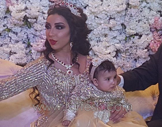 لأول مرة: صور وفيديو غزل ابنة دنيا بطمة في سهرة اسطورية صورة رقم 5