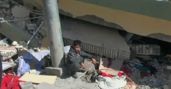 كوارث طبيعية مدمرة حصدت أرواح المئات وشردت الآلاف في عام 2017 صورة رقم 4 كوارث طبيعية مدمرة حصدت أرواح المئات وشردت الآلاف في عام 2017 صورة رقم 4