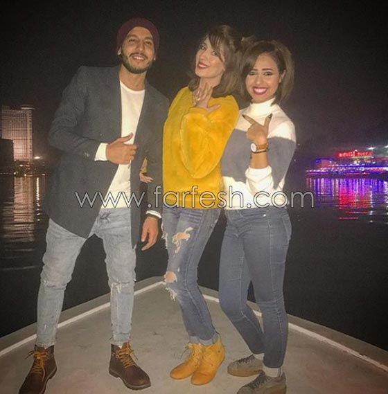 صور وفيديو خطوبة سهيلة بن لشهب نجمة ستار اكاديمي الجزائرية   صورة رقم 1