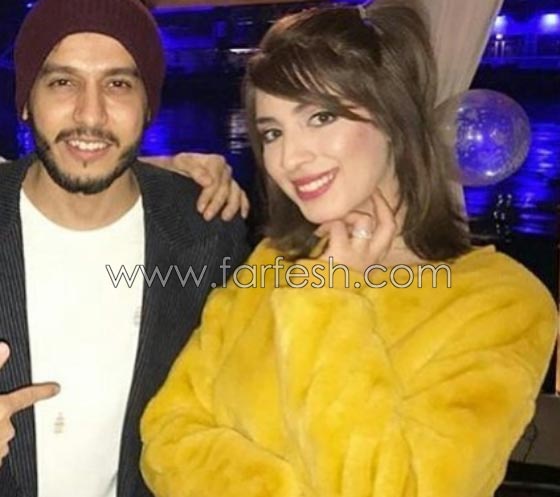 صور وفيديو خطوبة سهيلة بن لشهب نجمة ستار اكاديمي الجزائرية   صورة رقم 4