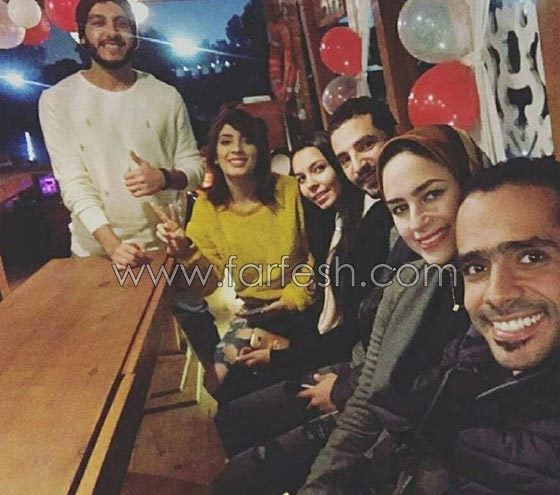 صور وفيديو خطوبة سهيلة بن لشهب نجمة ستار اكاديمي الجزائرية   صورة رقم 5