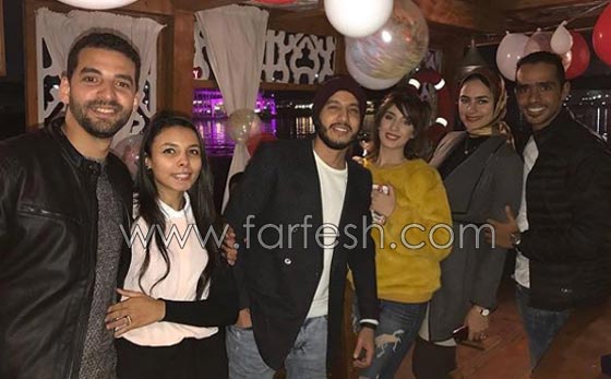 صور وفيديو خطوبة سهيلة بن لشهب نجمة ستار اكاديمي الجزائرية   صورة رقم 6