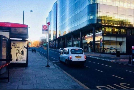 صور الفلسطينية عهد التميمي في شوارع أوروبا تثير غضب إسرائيل صورة رقم 7