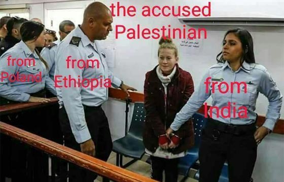 صور الفلسطينية عهد التميمي في شوارع أوروبا تثير غضب إسرائيل صورة رقم 11