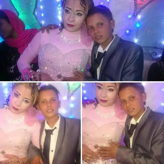 التحقيق فى خطوبة أصغر عروسين في الفيوم: العريس 12 سنة والعروس 16! صورة رقم 1