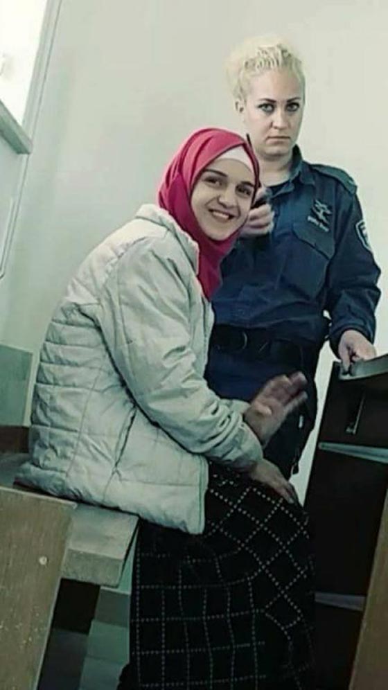 تعرفوا على أشهر الأسيرات الفلسطينيات الشابات صورة رقم 2 تعرفوا على أشهر الأسيرات الفلسطينيات الشابات صورة رقم 2