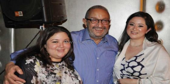 أبرز 10 مشاهير  وفنانين انجبوا بنات فقط.. شاهدوا صورهم مع بناتهم صورة رقم 3