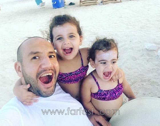 أبرز 10 مشاهير  وفنانين انجبوا بنات فقط.. شاهدوا صورهم مع بناتهم صورة رقم 18